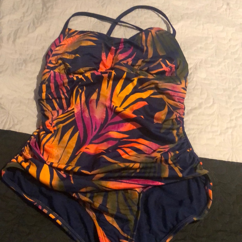 Plus size swimsuit
